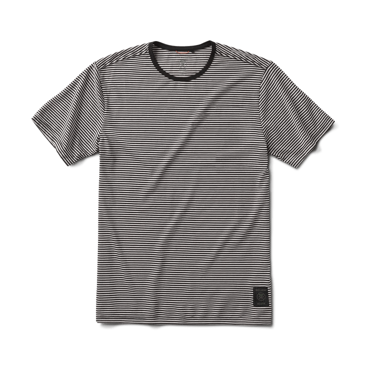 Roark "Borrego" Short Sleeve Active Tee - Stripes
