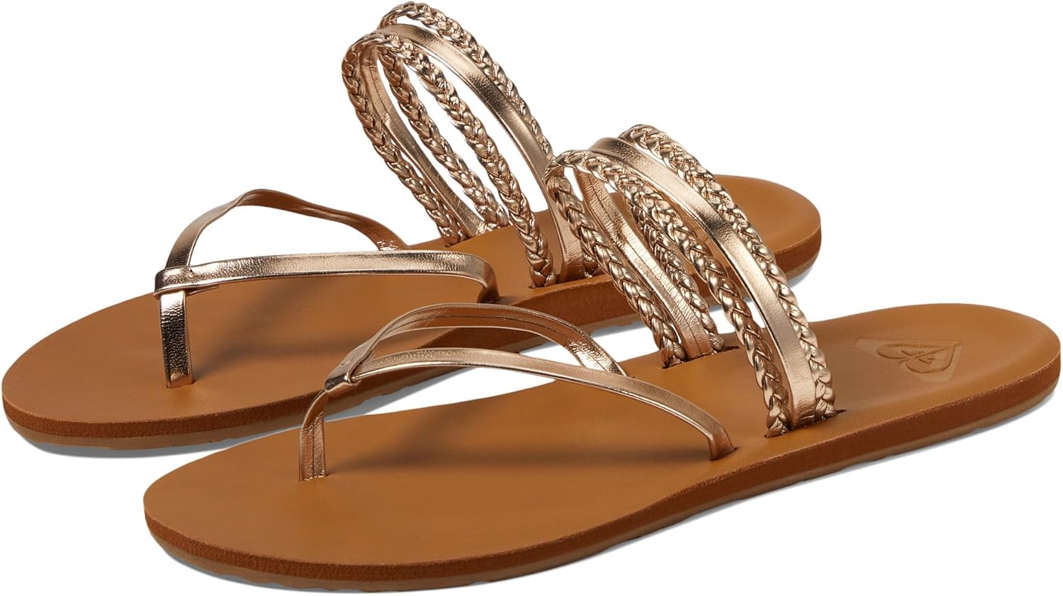 Roxy "Piper" Women's Sandals - Rose Gold