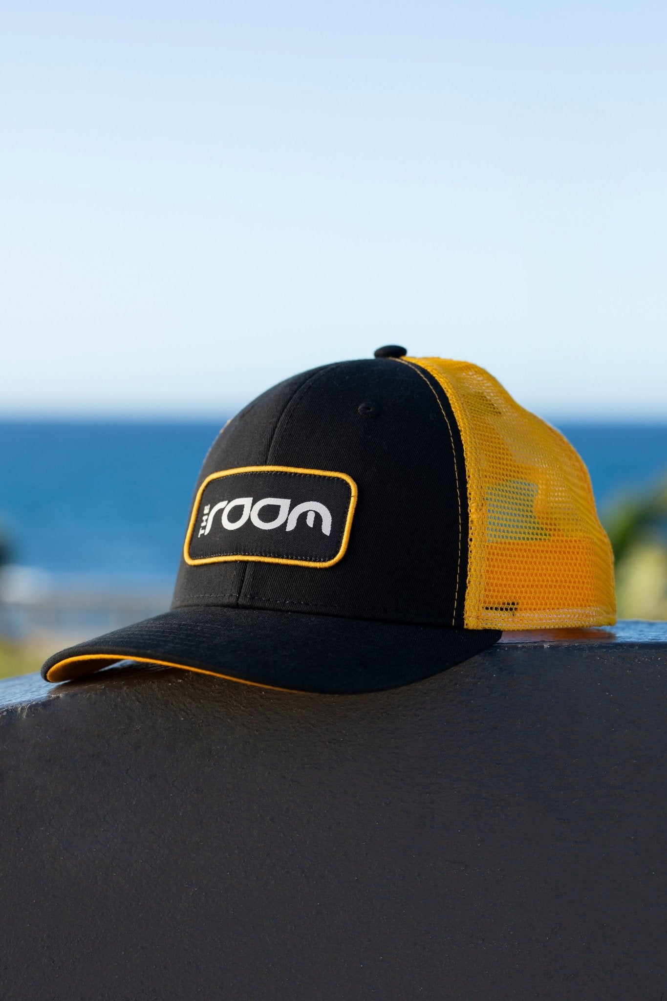 The Room Brand "Yellow Goby" Trucker Hat