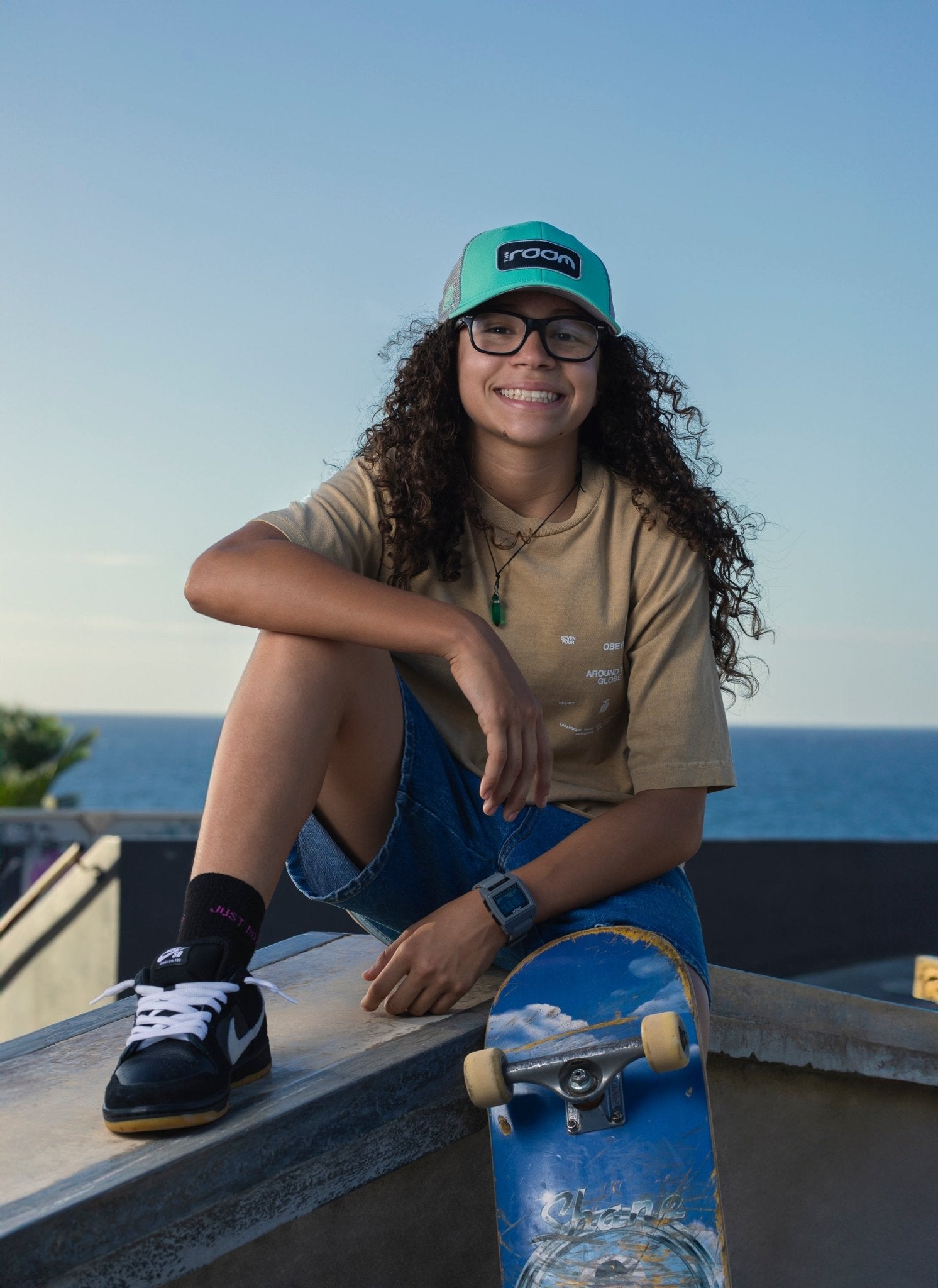 The Room Brand "Parrotfish" Trucker Hat