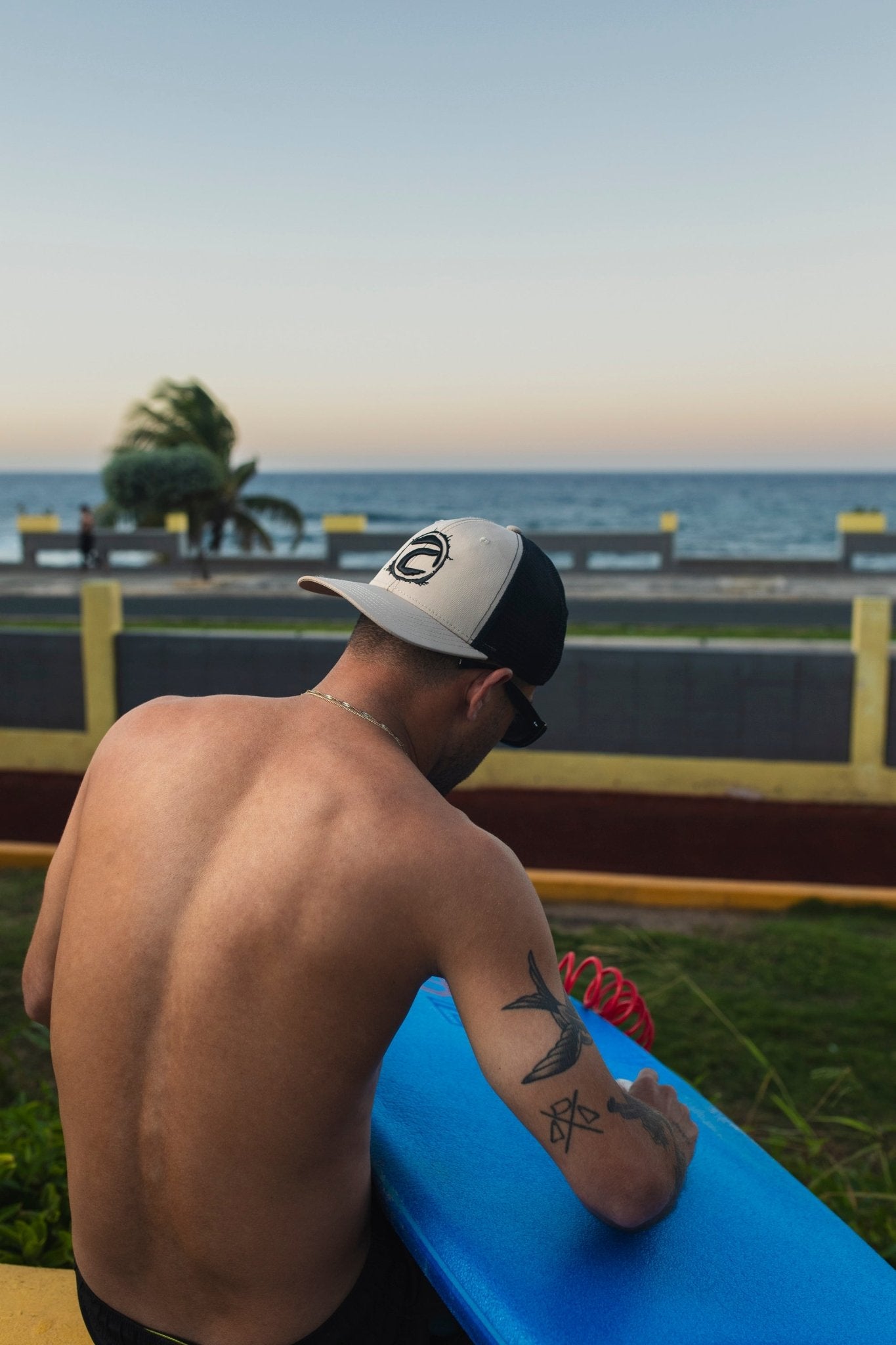 The Room Brand "Arena" Trucker Hat