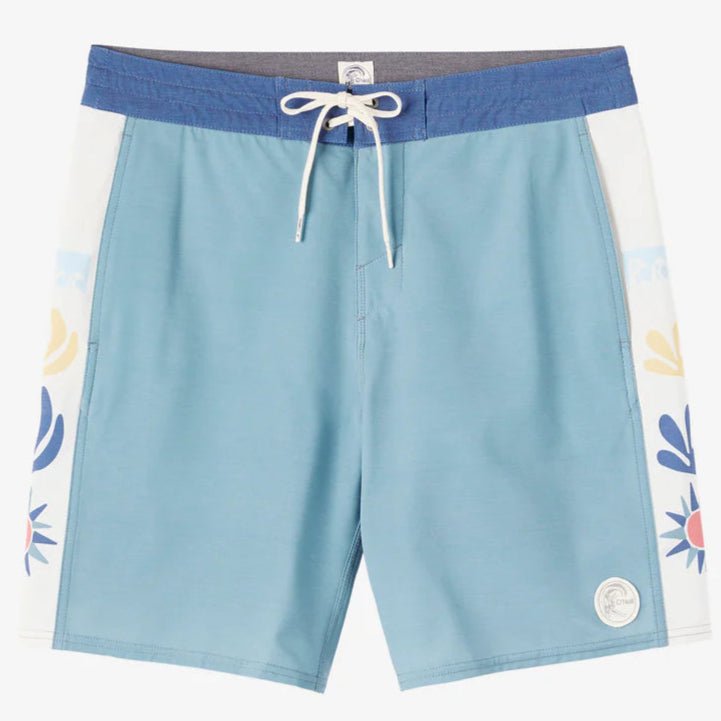 O'Neill Men's O'riginals Side Panel Cruzer 18" Boardshort - Stormy Sea