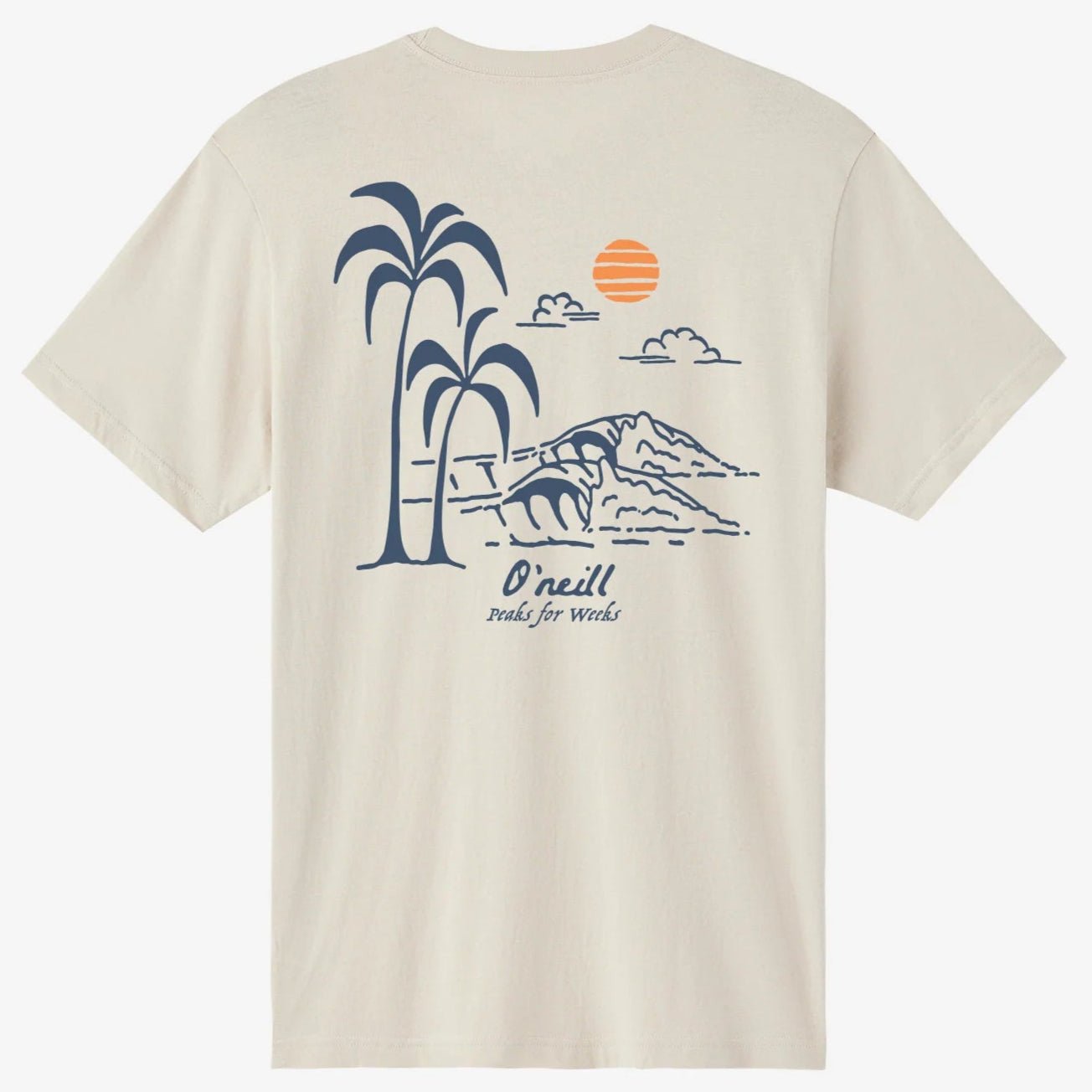 O'Neill Men's "Crumble" T-Shirt - 3 Color Available