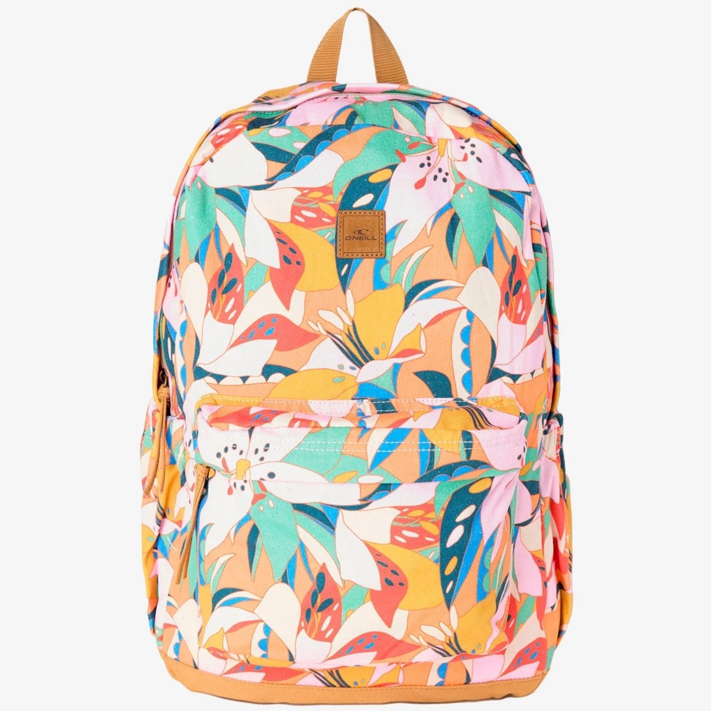 O'Neill Women's "Waterfront" Backpack - Floral Multicolor