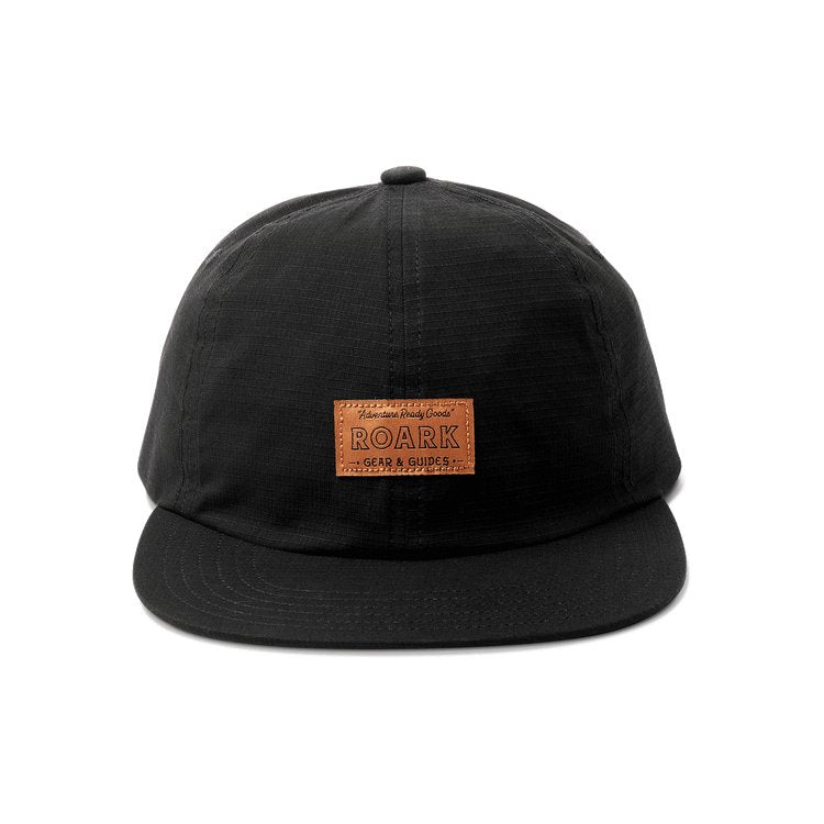 Roark "Campover" Strapback Hat - Black