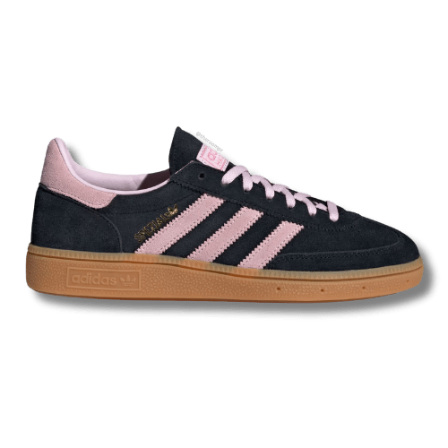 Adidas Women's "Handball Spezial" Sneakers - Black / Pink / Gum (*Excluded from Free Shipping)