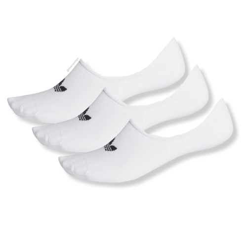 Adidas No Show Socks - 3 Pairs