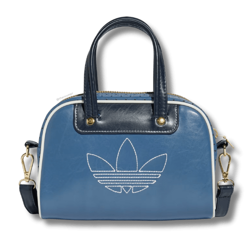 Adidas Women's Mini Bowling Bag - Preloved Ink / Aurora Ink