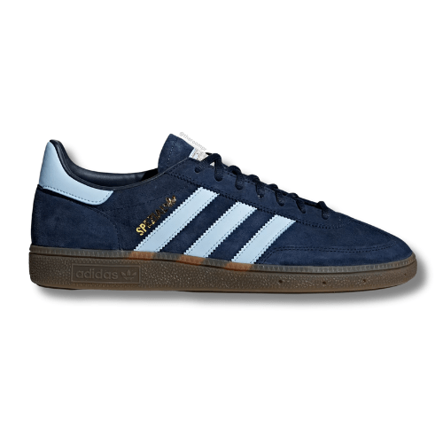 Adidas Handball Spezial Men's Shoes - Collegiate Navy / Clear Sky / Gum (Excluded from Free Shipping)