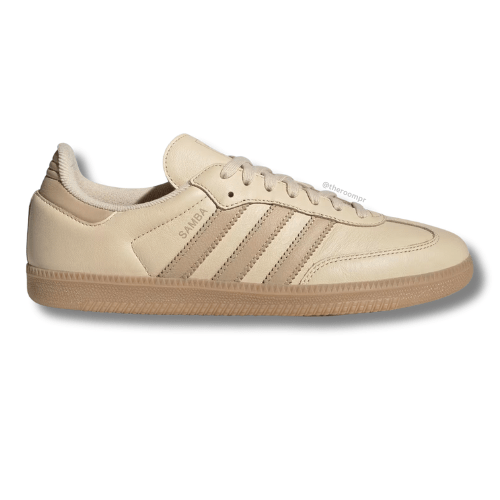 Adidas Samba OG Men's Sneakers - Sand Strata / Magic Beige / Sand Strata