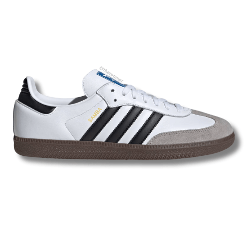 Adidas Women's "Samba OG" Sneakers - White / Black / Gum