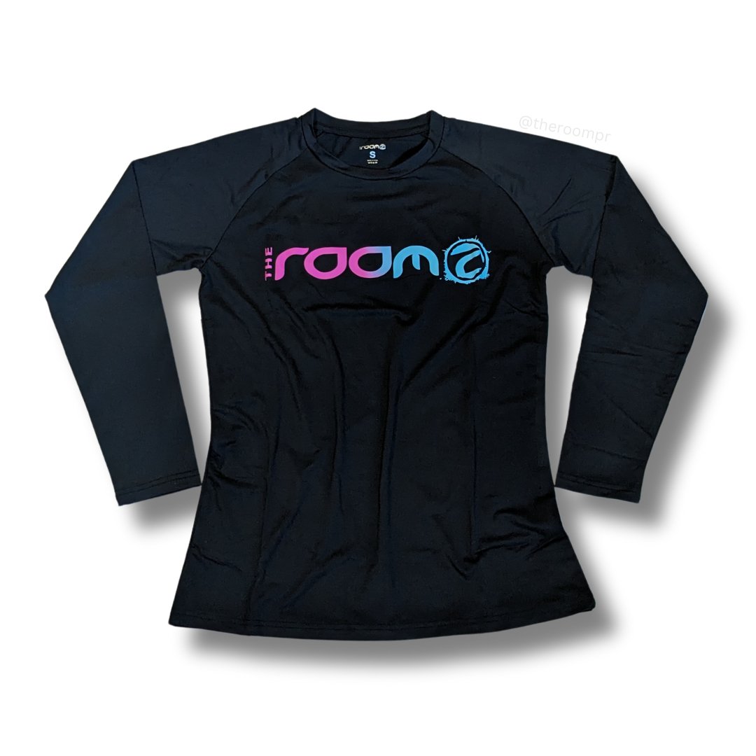 The Room Women's Long Sleeve Rashguards | 4 Colors