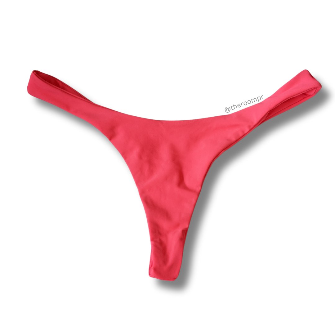 The Room Thong Bikini Bottoms - 4 Colors Available