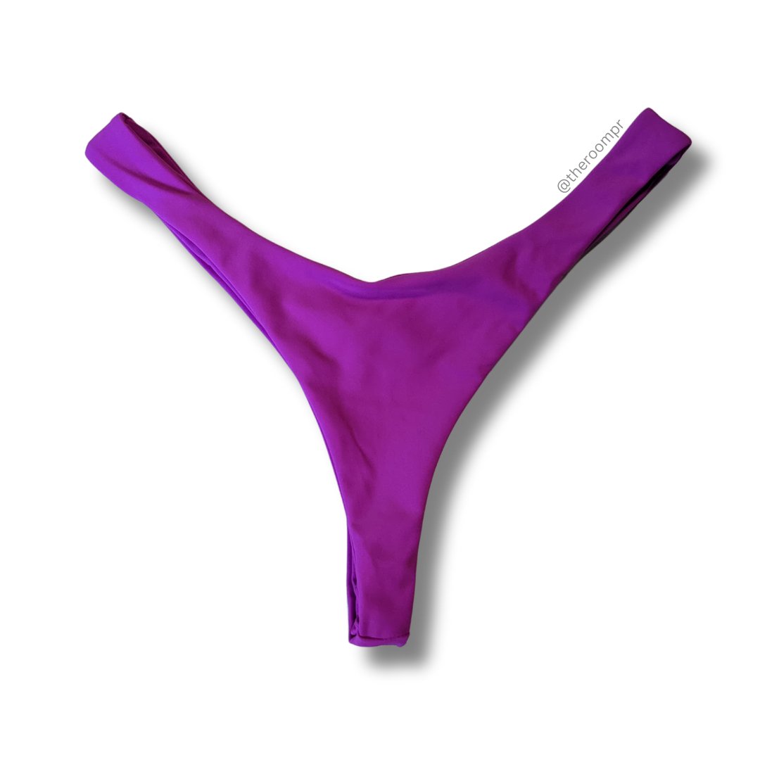 The Room Thong Bikini Bottoms - 4 Colors Available