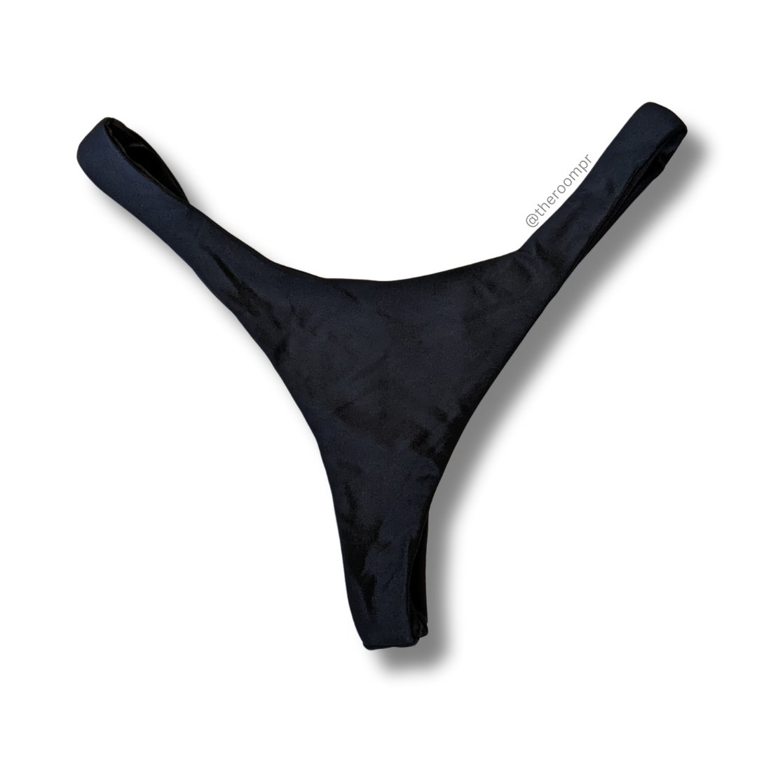 The Room Thong Bikini Bottoms - 4 Colors Available