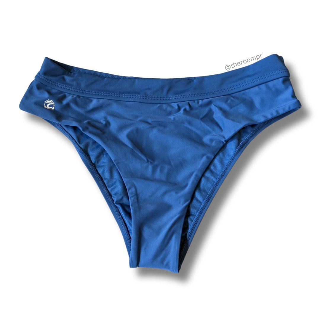 The Room Hi-Cut Brazilian Bikini Bottom - 4 Colors Available