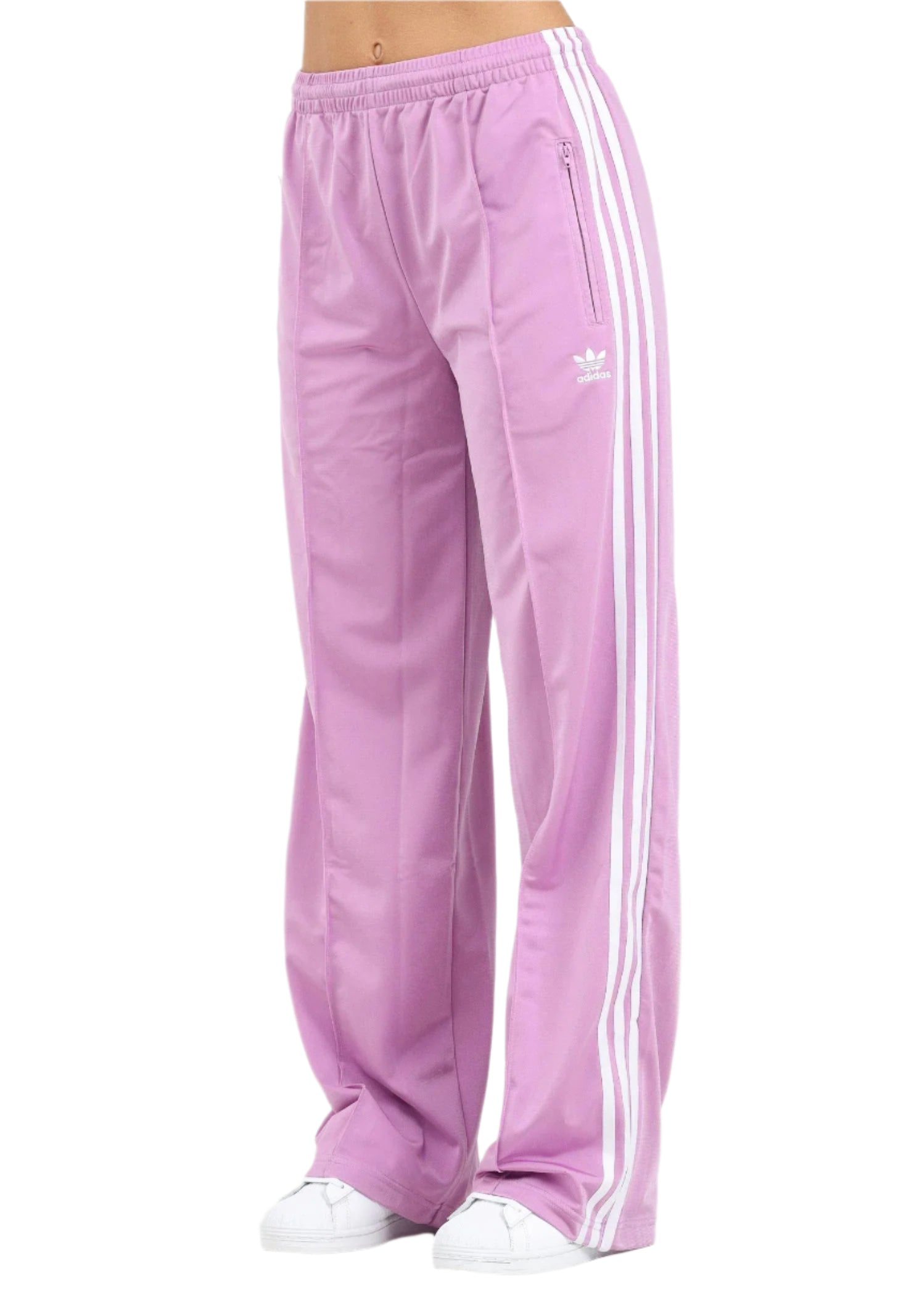 Adidas Women's Firebird Loose Track Pants - Preloved Purple
