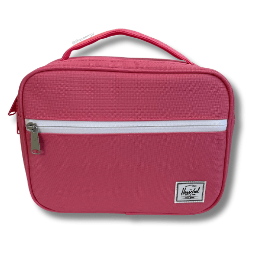 Herschel Pop Quiz Lunch Box - Pink