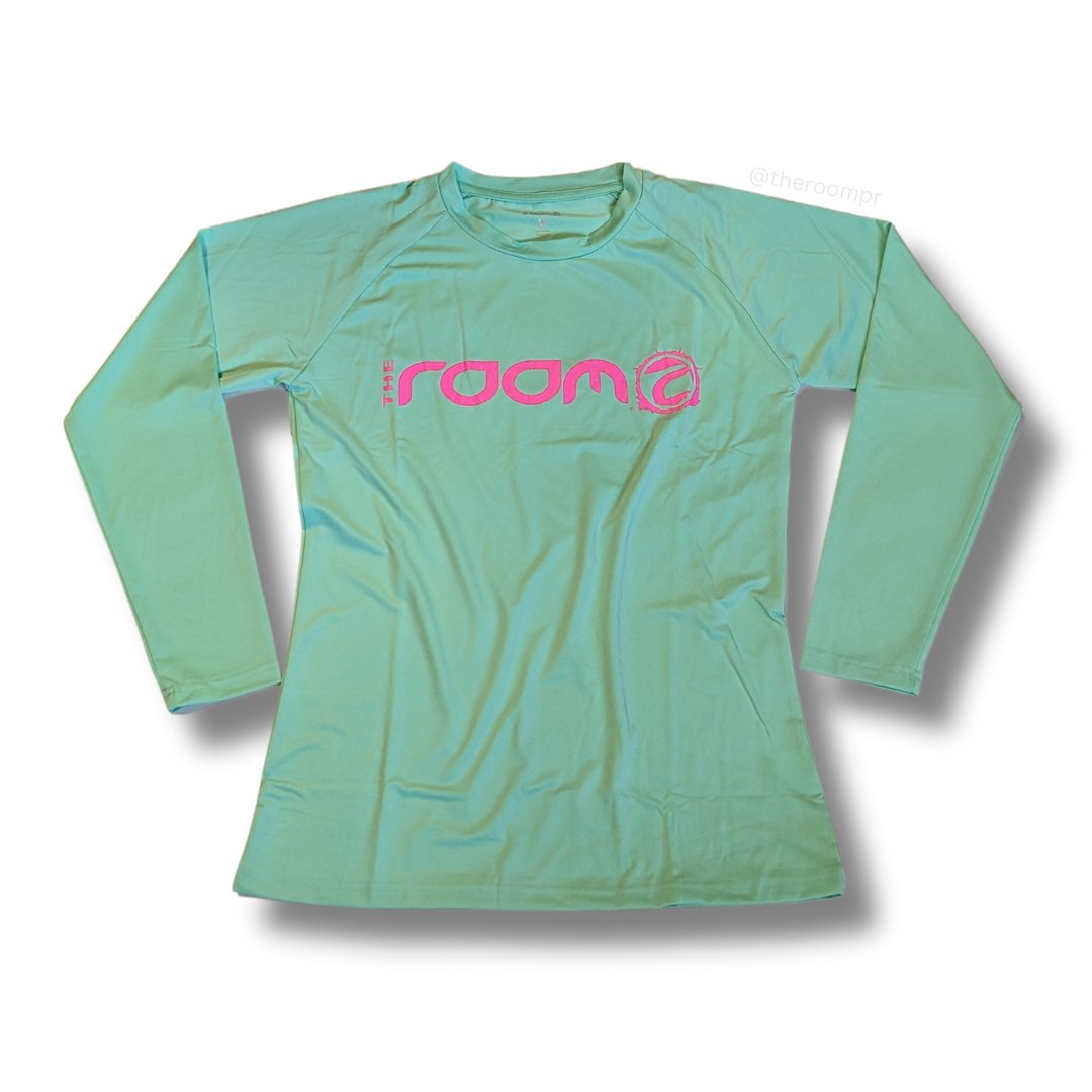 The Room Women's Long Sleeve Rashguards | 4 Colors