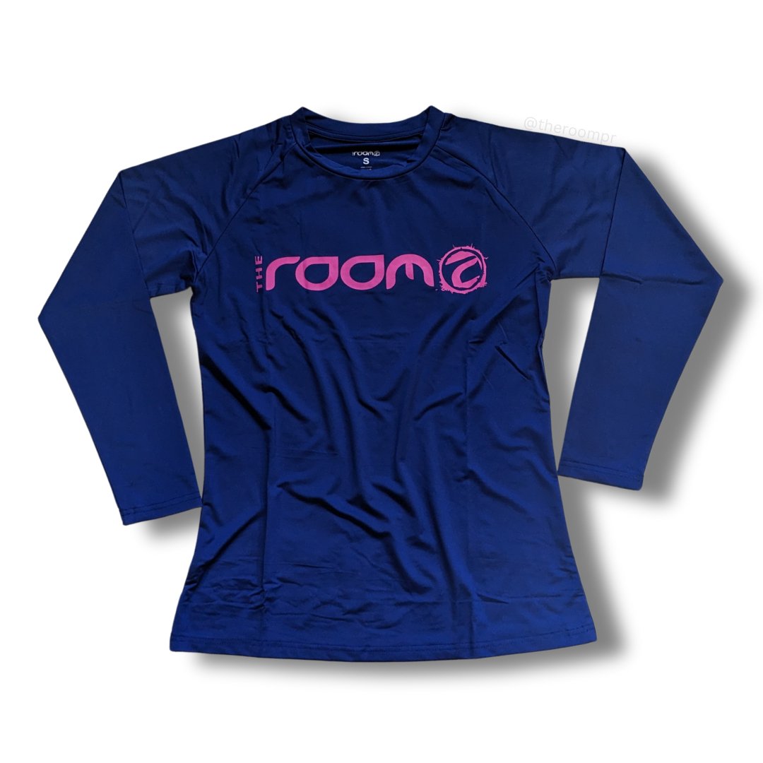 The Room Women's Long Sleeve Rashguards | 4 Colors