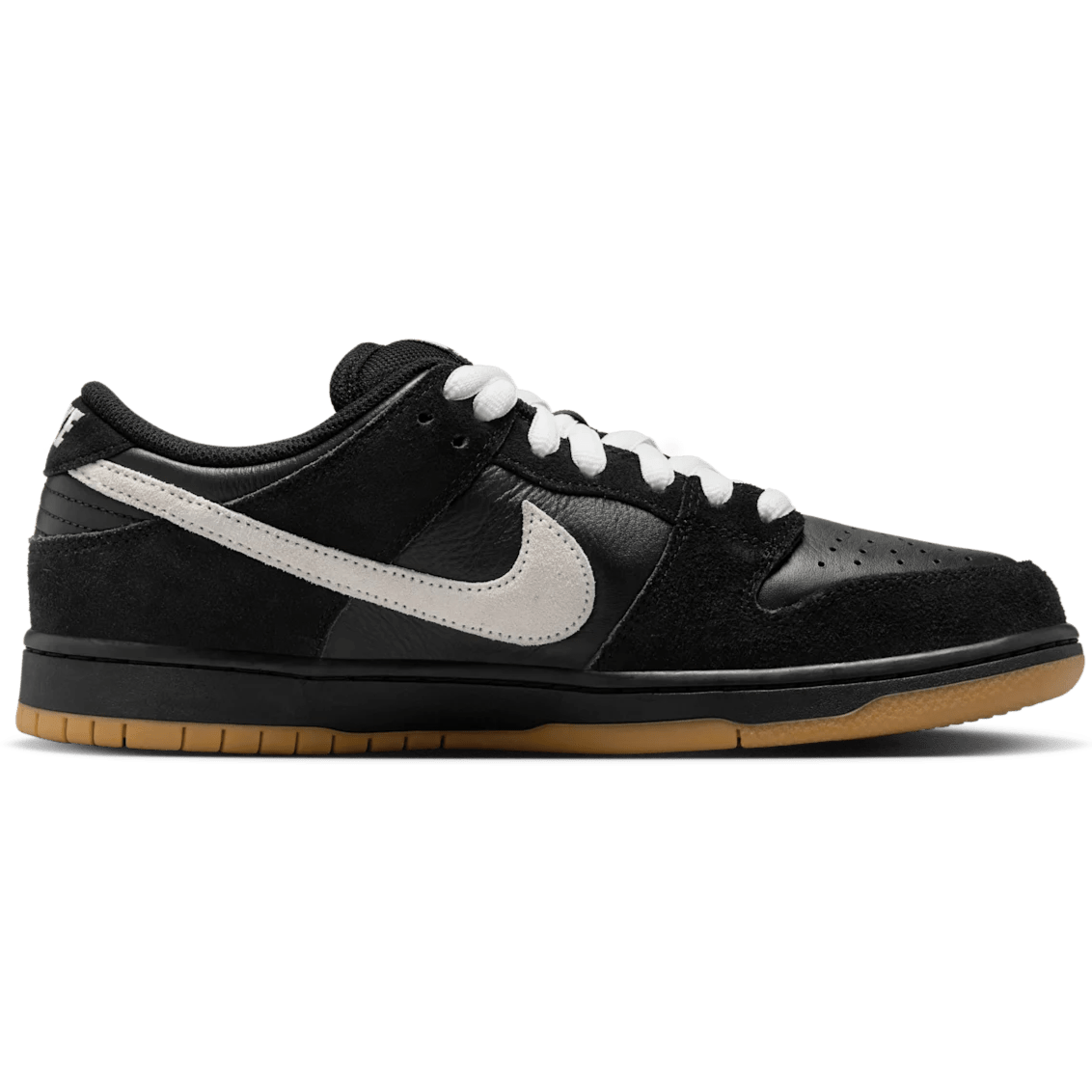 Nike SB Dunk Low Sneakers - Black and White *Excluded from the Free shipping offer*