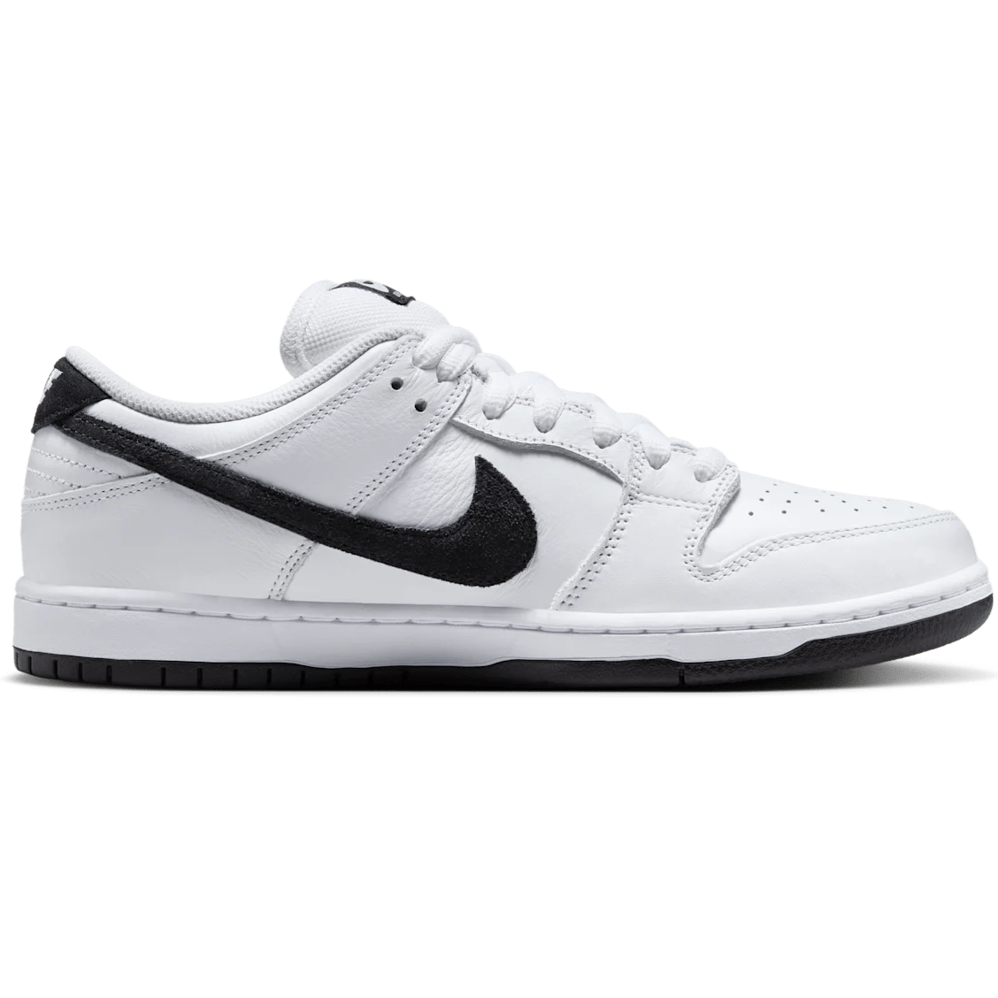 Nike SB Dunk Low Sneakers - White and Black *Excluded from the Free shipping offer*