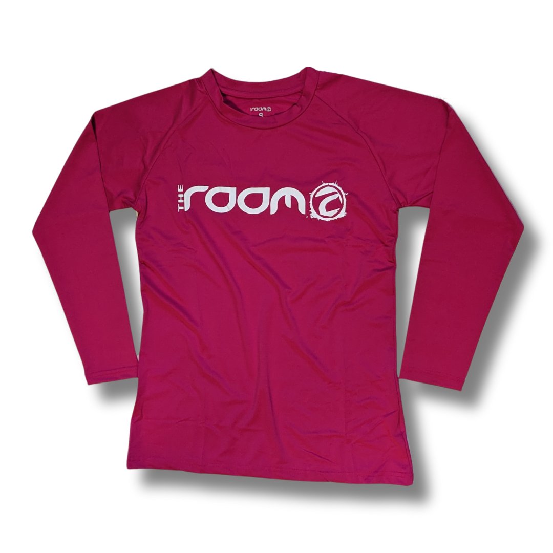 The Room Women's Long Sleeve Rashguards | 4 Colors