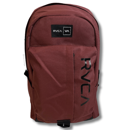 RVCA "EDC" Backpack - Burgundy