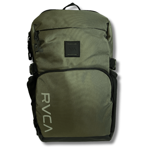 RVCA "Level Up" Skate Backpack - Olive