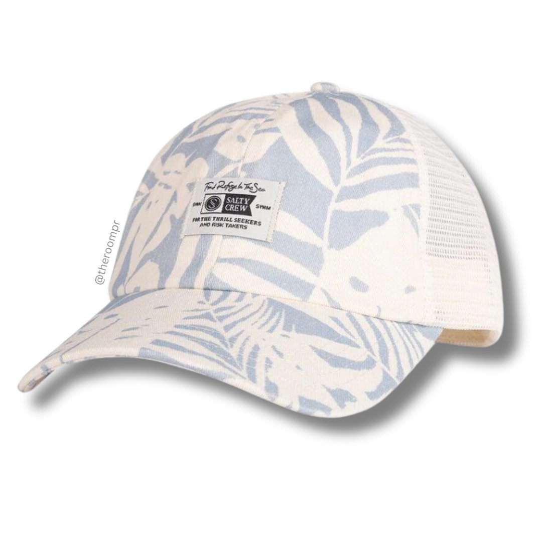 Salty Crew "Boardwalk" Dad Hat - Light Blue