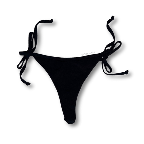 The Room Side-Tie Thong Bikini Bottoms - 5 Colors Available