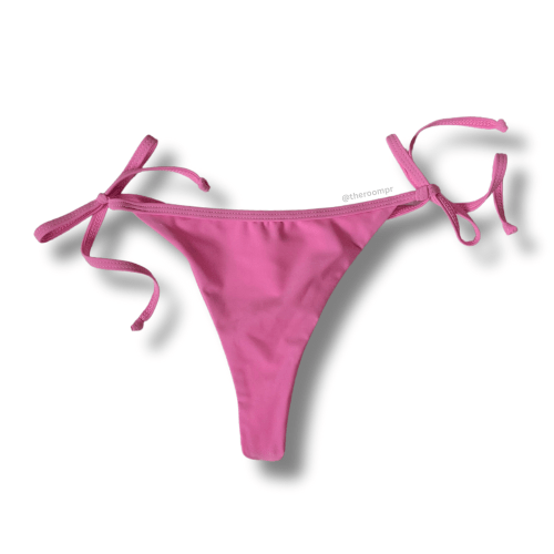The Room Side-Tie Thong Bikini Bottoms - 5 Colors Available