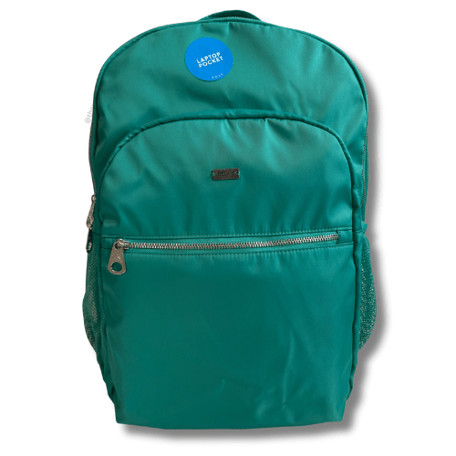 Roxy "Welcome Back" Backpack - Solid Teal