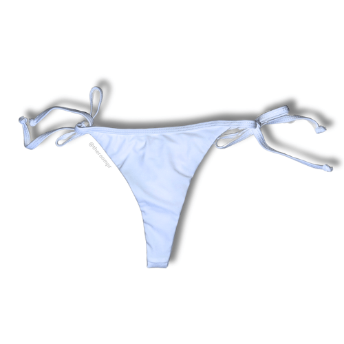 The Room Side-Tie Thong Bikini Bottoms - 5 Colors Available