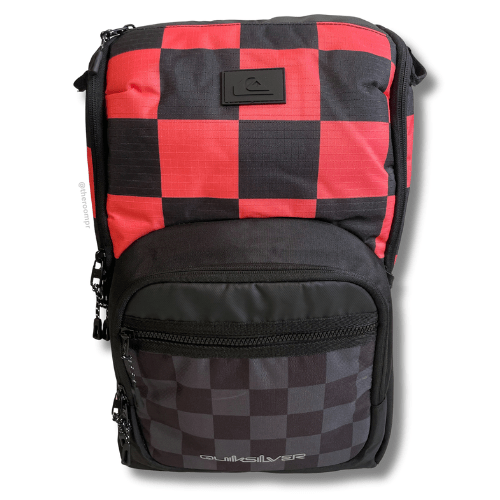 Quiksilver School-E Chill 26L Backpack with Insulated Pocket - Checkers