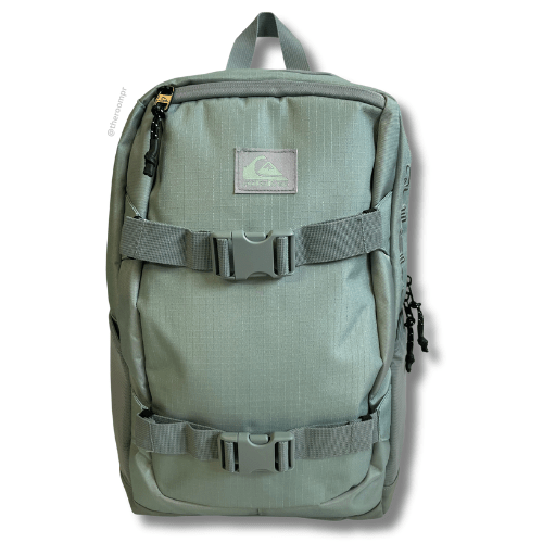 Quiksilver Puerto 26L Skate Backpack - Sage Green