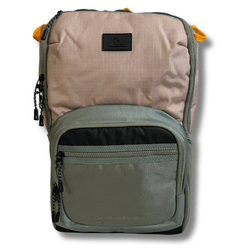 Quiksilver School-E Chill 26L Backpack with Insulated Pocket - Khaki
