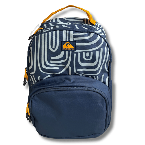 Quiksilver 1969 Special Backpack - Navy / Mint / Mustard