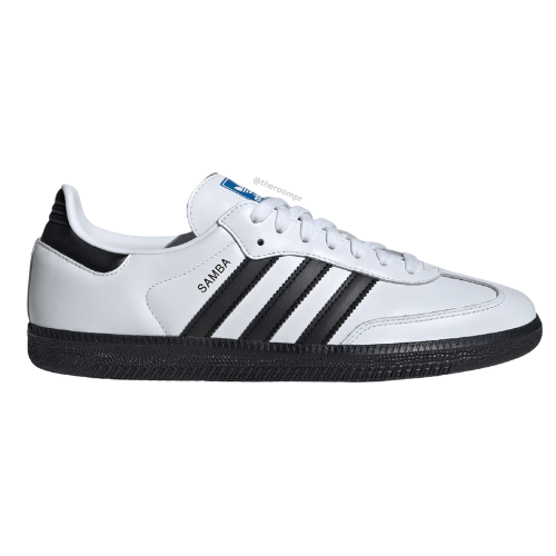 Adidas Samba OG Men's Sneakers - Cloud White / Core Black | Excluded from the Free Shipping*