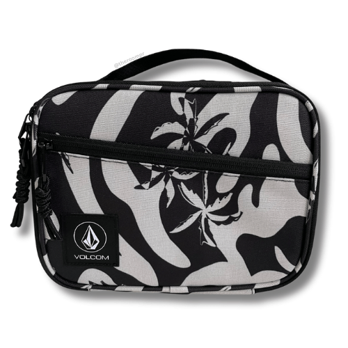 Volcom "Lil' Bite" Lunchbox - White/Black