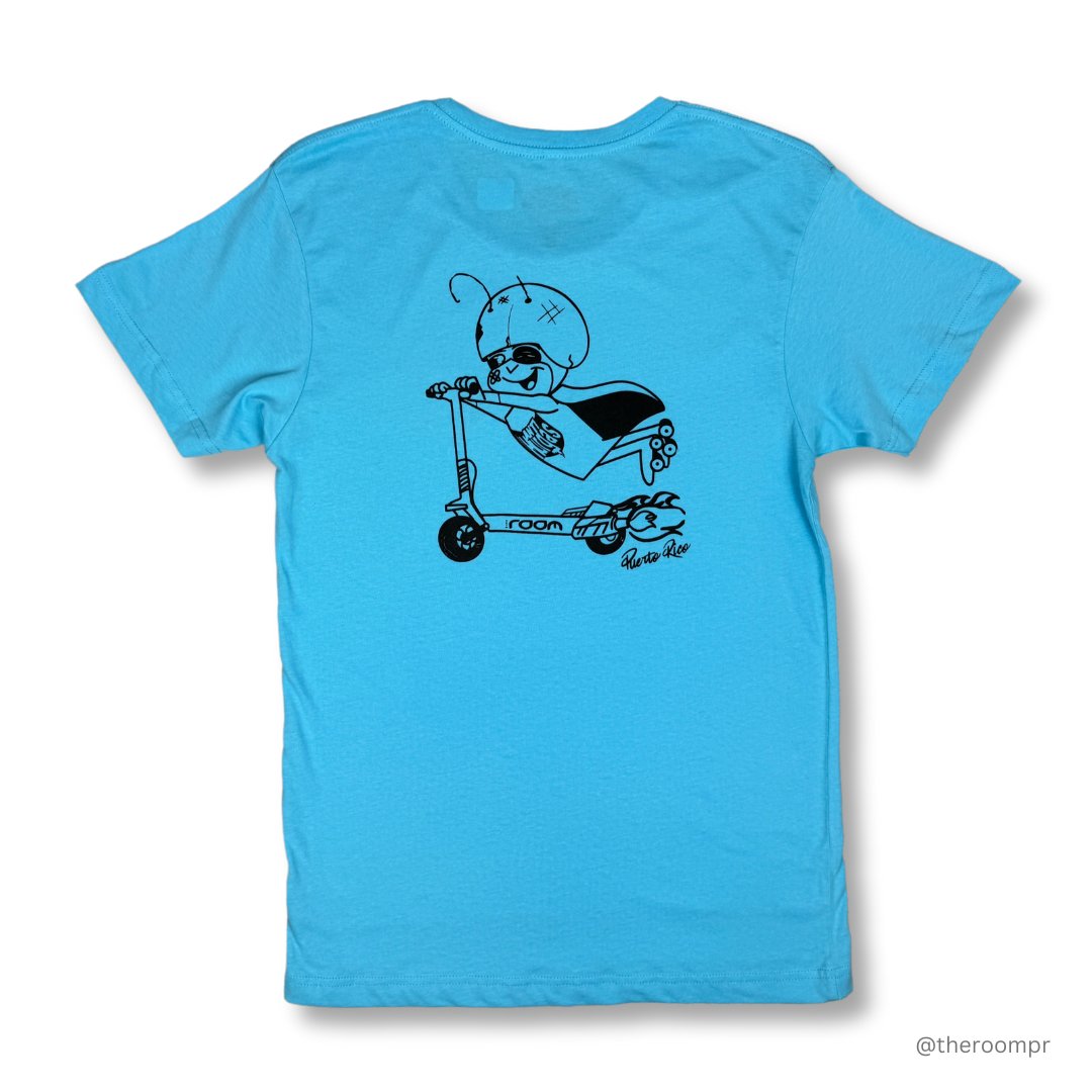 Anti Murgas "Scooter" T-Shirt | The Room PR Collab