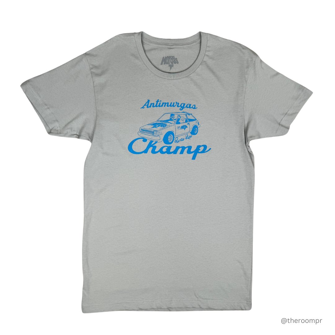 Anti Murgas "Champ" T-Shirt - Grey