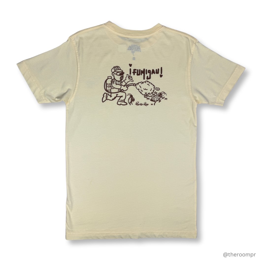 Anti Murgas "¡Fumigau!" T-Shirt | Scrippy Collab