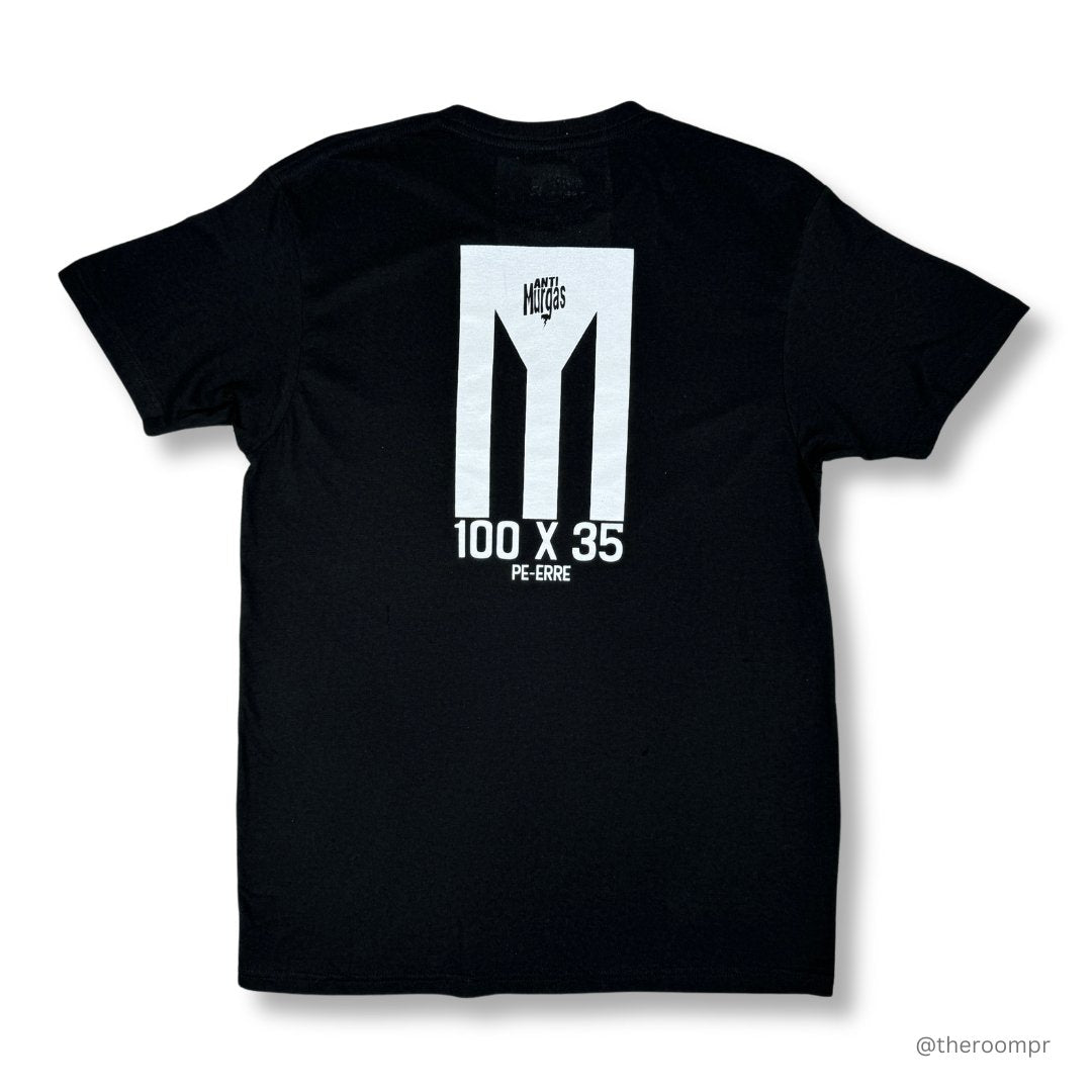 Anti Murgas "P-ERRE" T-Shirt - Black