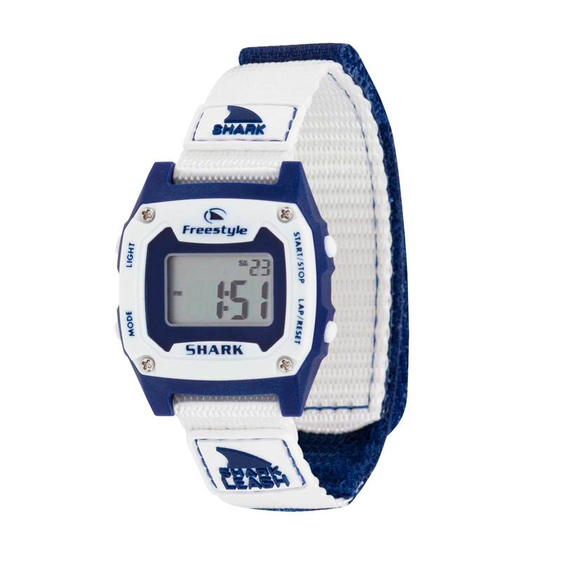 Freestyle "Navy Sail" Mini Shark Classic Leash Watch