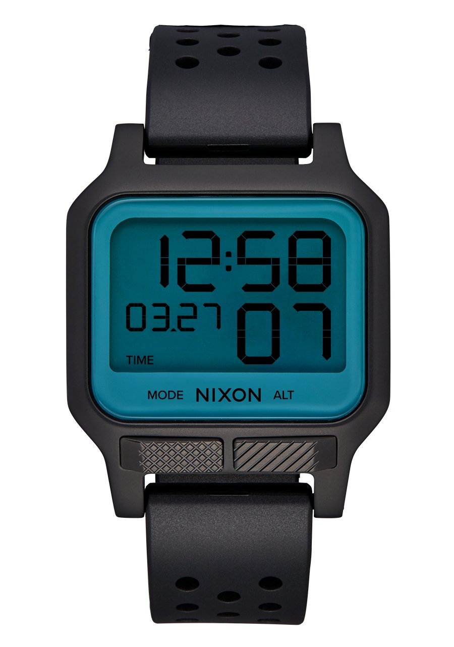 Nixon "Heat" Watch in 3 Color Combinations