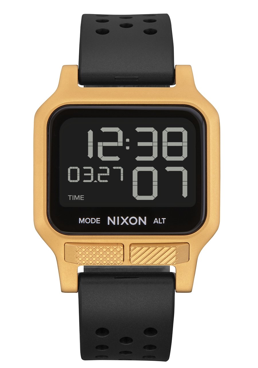 Nixon "Heat" Watch in 3 Color Combinations