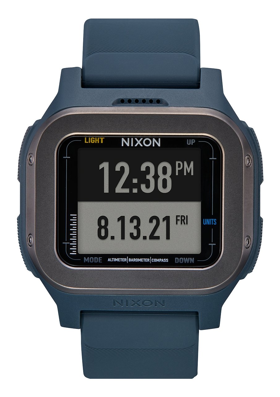 Nixon "Regulus Expedition" Watch in Slate Blue