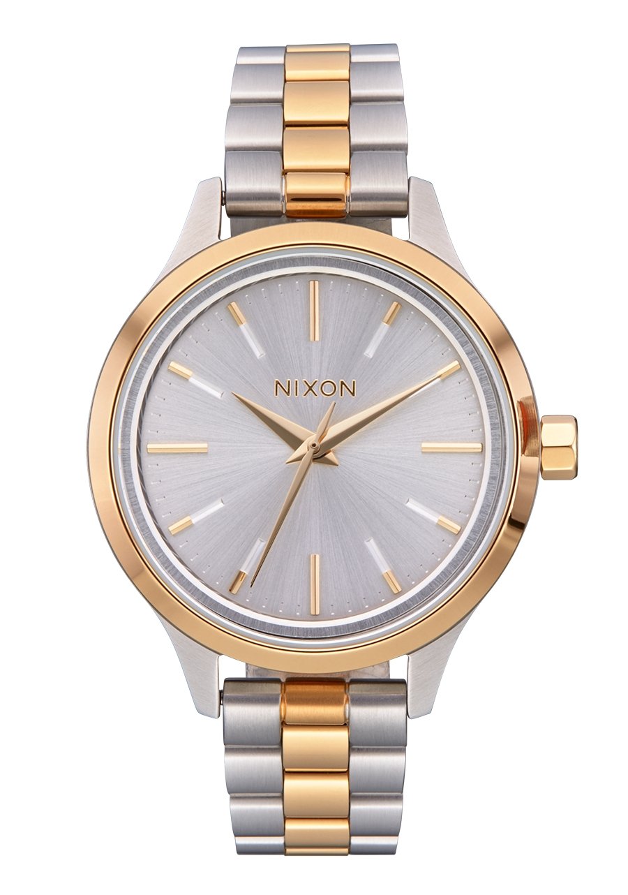 Nixon "Optimist" Watch in 2 Color Combinations