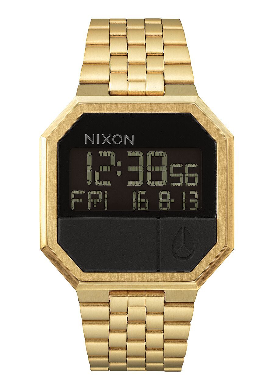 Nixon "Re-Run" Watch in 5 Color Combinations